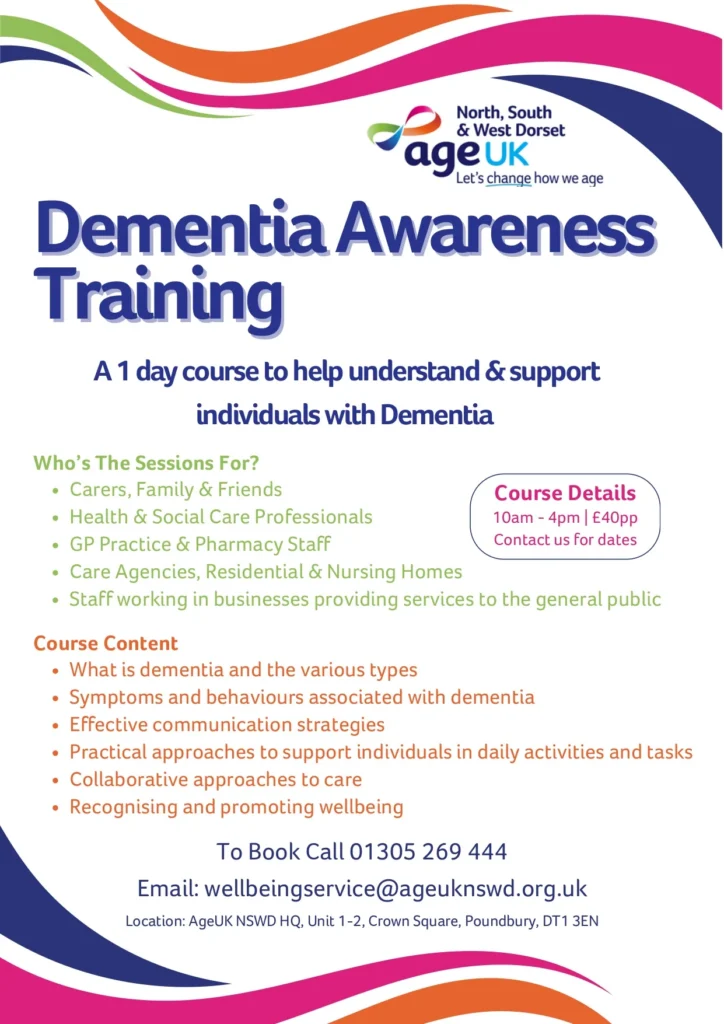 Dementia Awareness Training