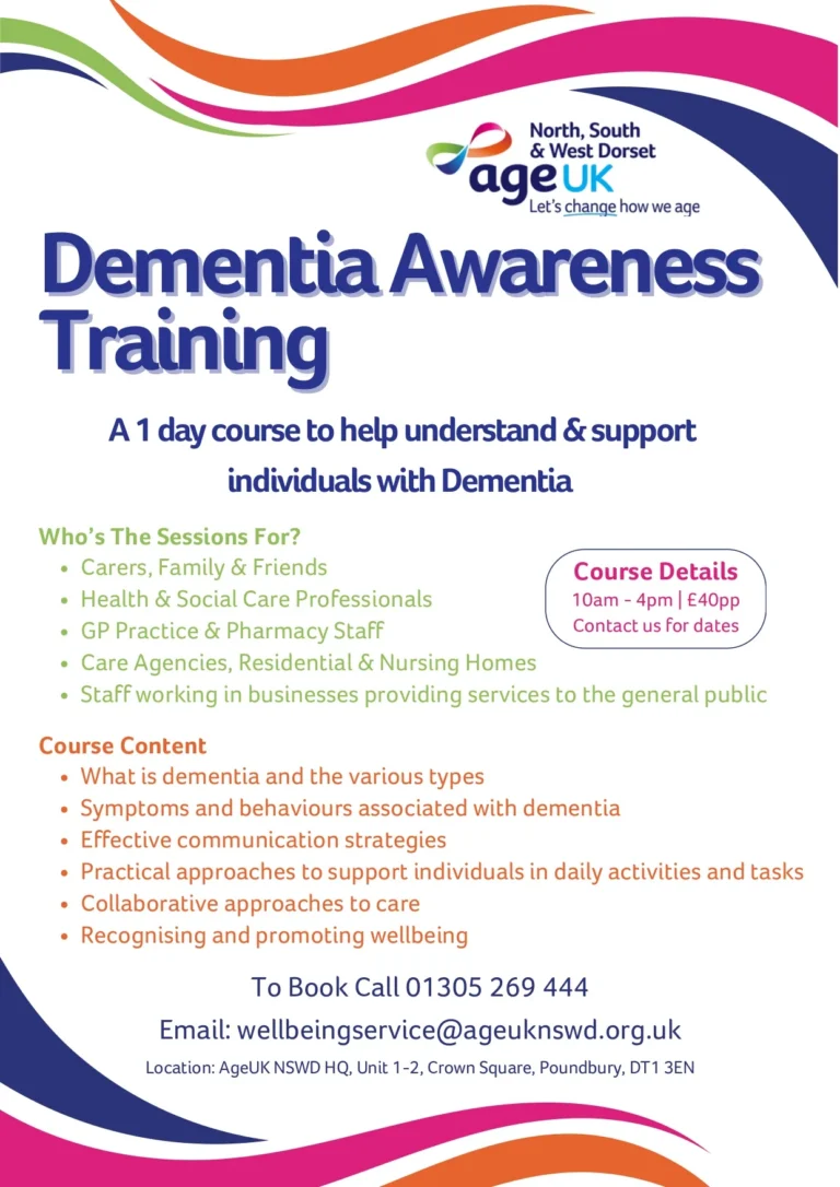 Dementia Awareness Training