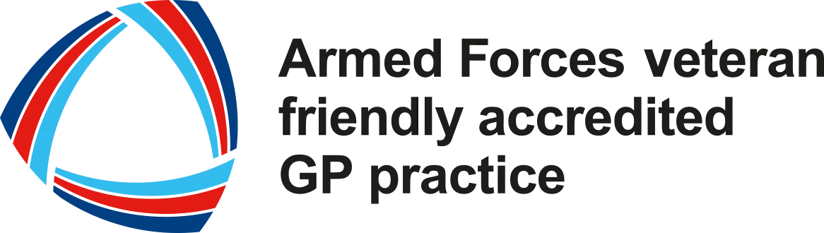 Armed Forces vetern friendly accredited GP practice